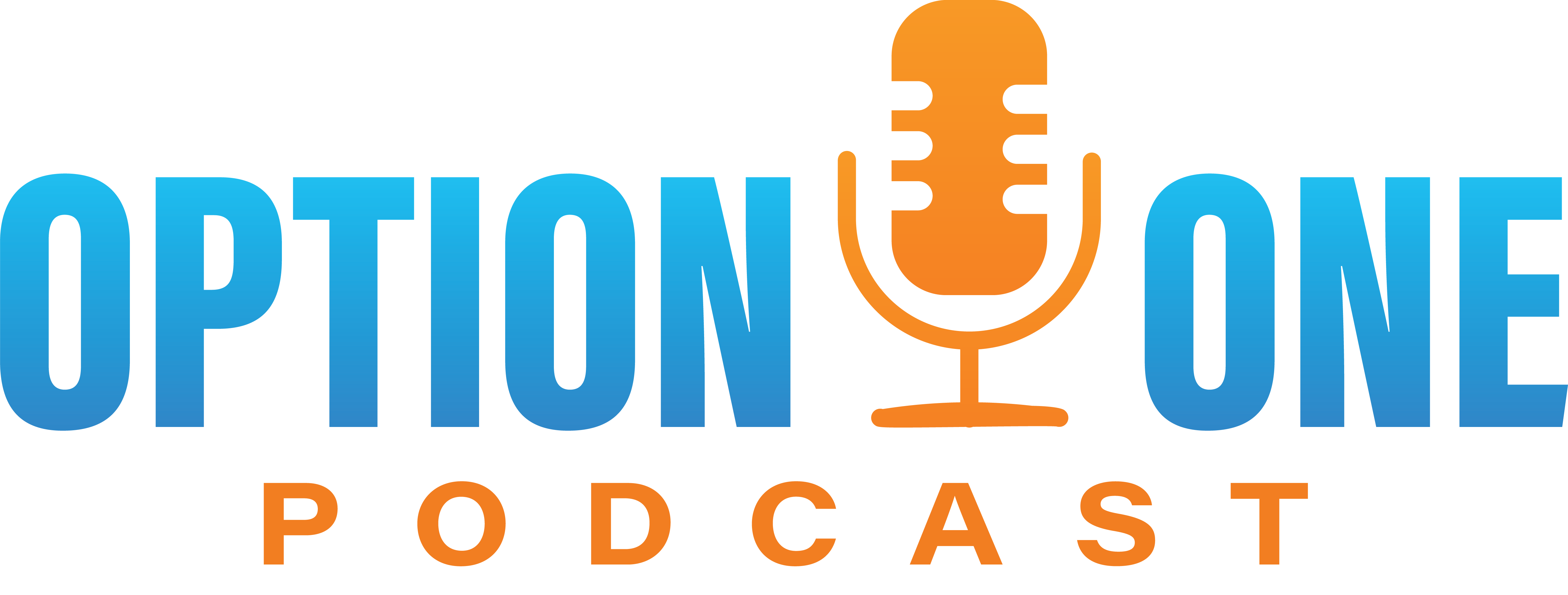 Option One Podcast Logo