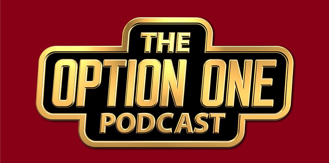 option one podcast logo