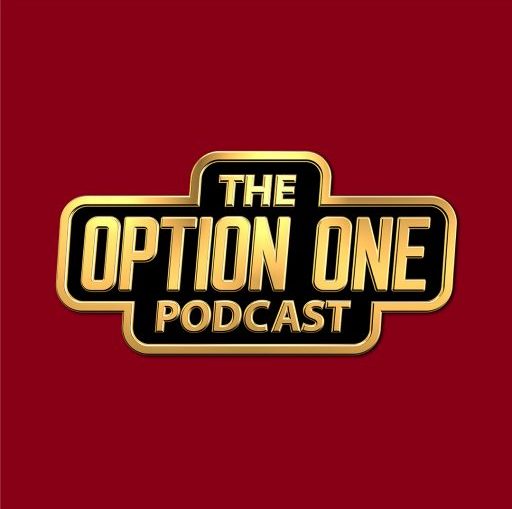 option one podcast logo